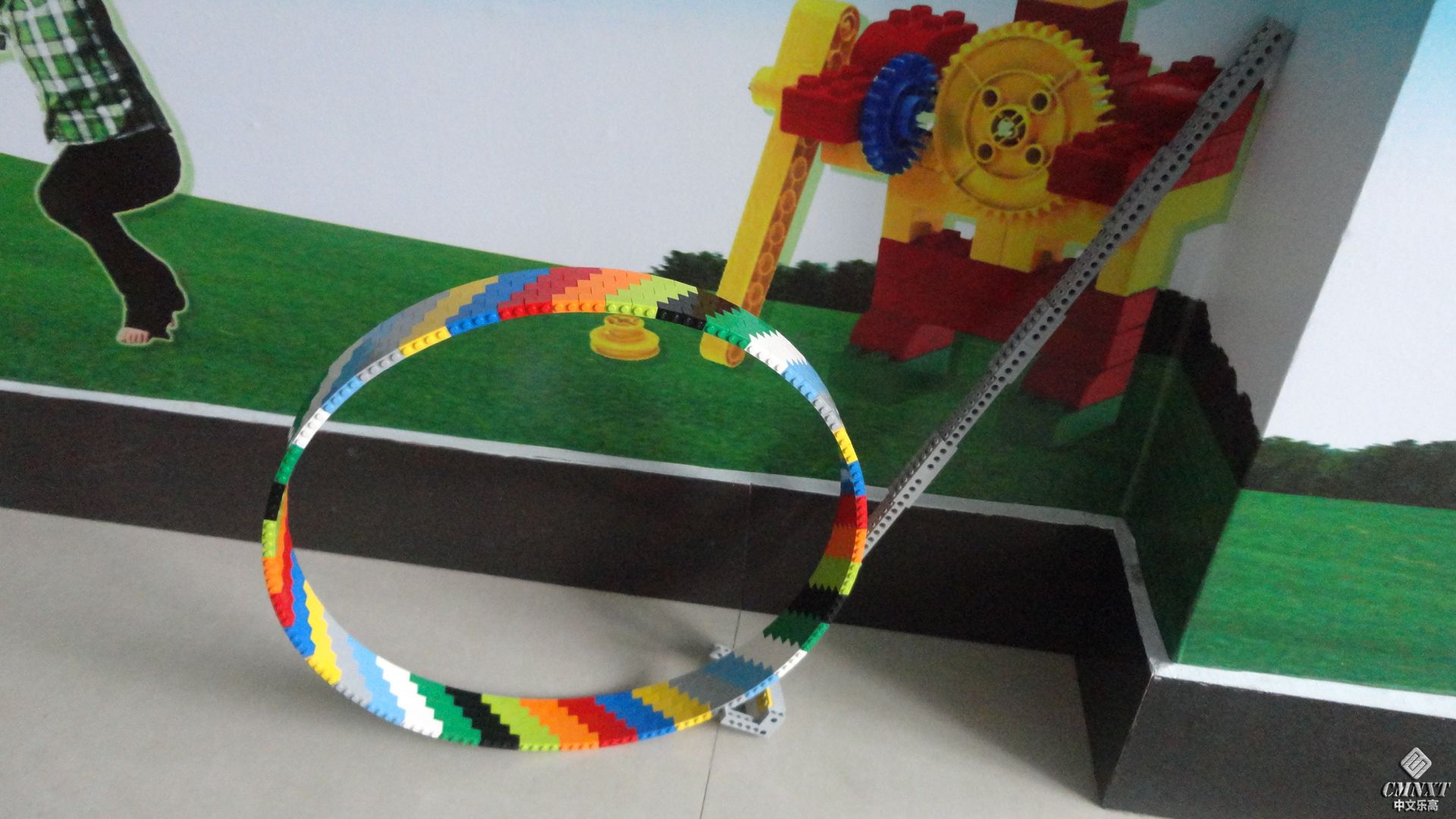 环是关键，钩子随便搭的