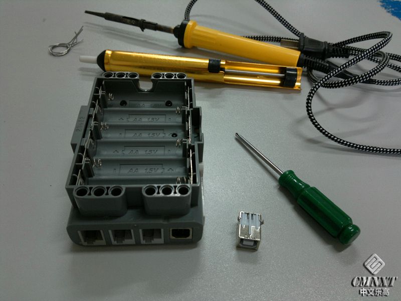 工具、材料就位，开工啦！