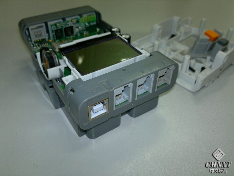 最后逐步装回面板