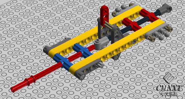 射程可以调节的弩