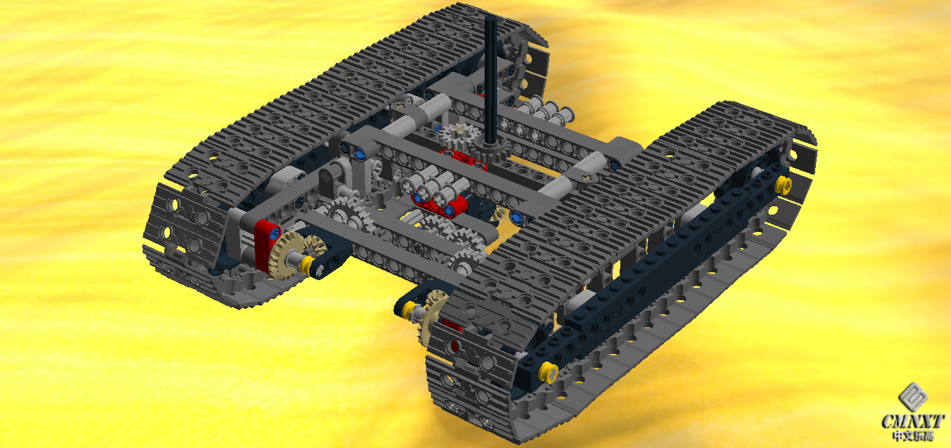 增加一个3孔连杆，缩短悬臂梁的臂长