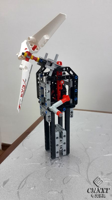 可以对着自己吹