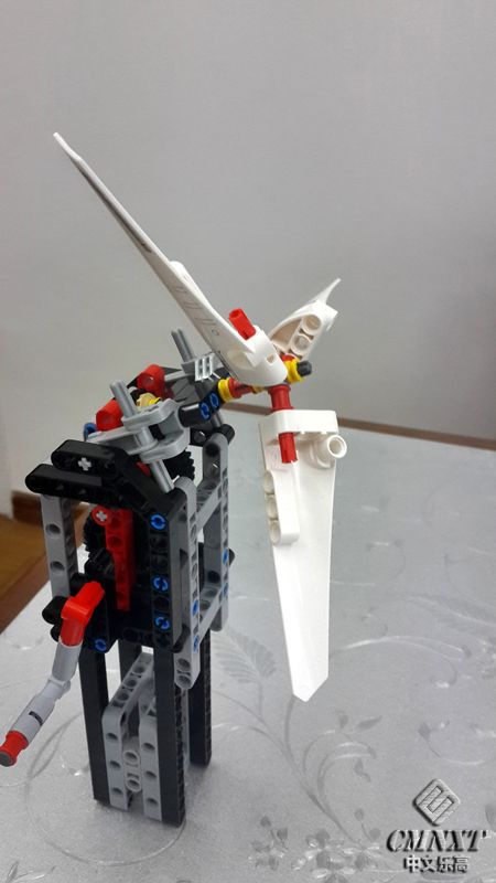 强劲动力的扇叶