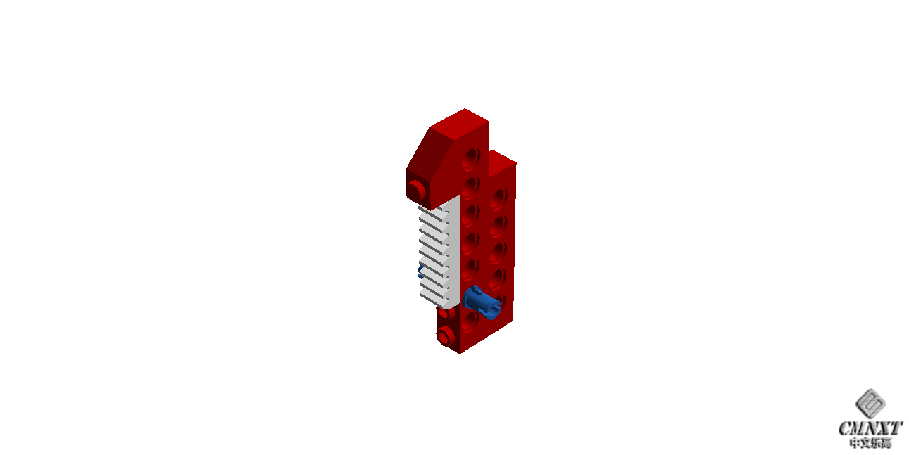 撞针触发装置与唯一的小齿轮相连