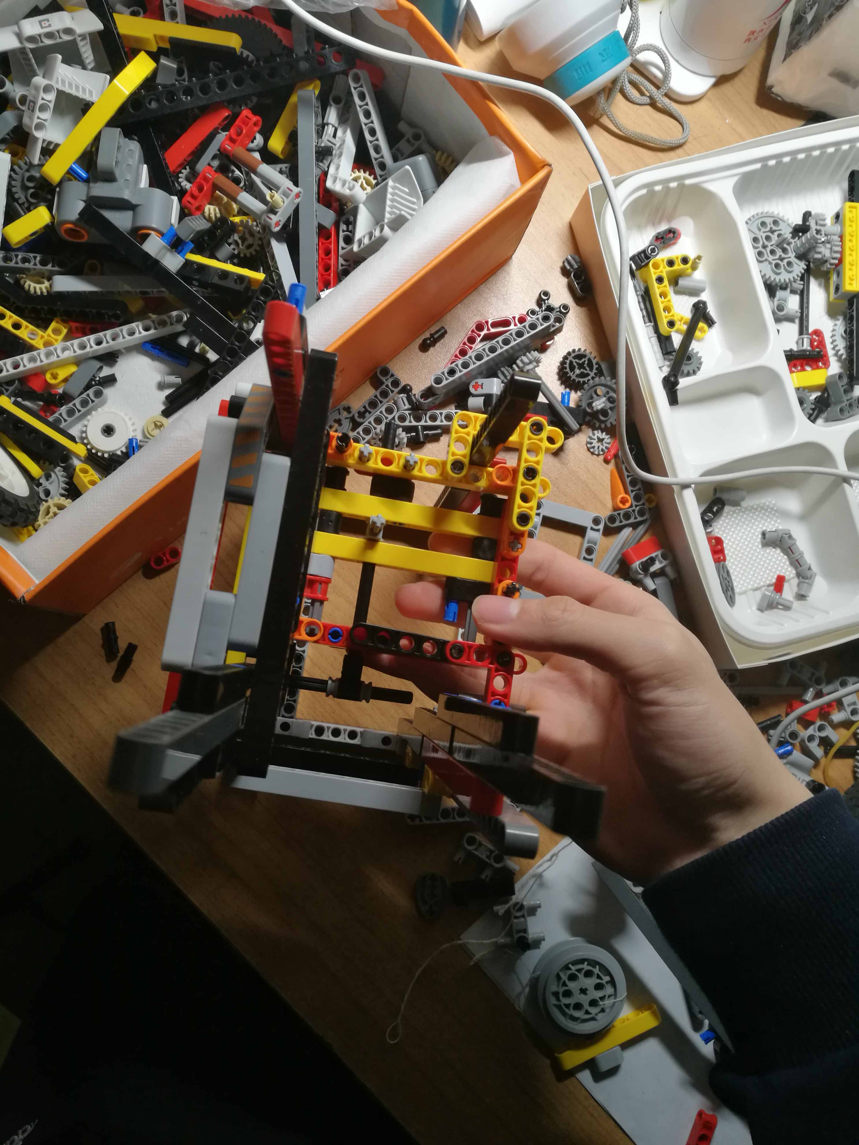 第一代框体