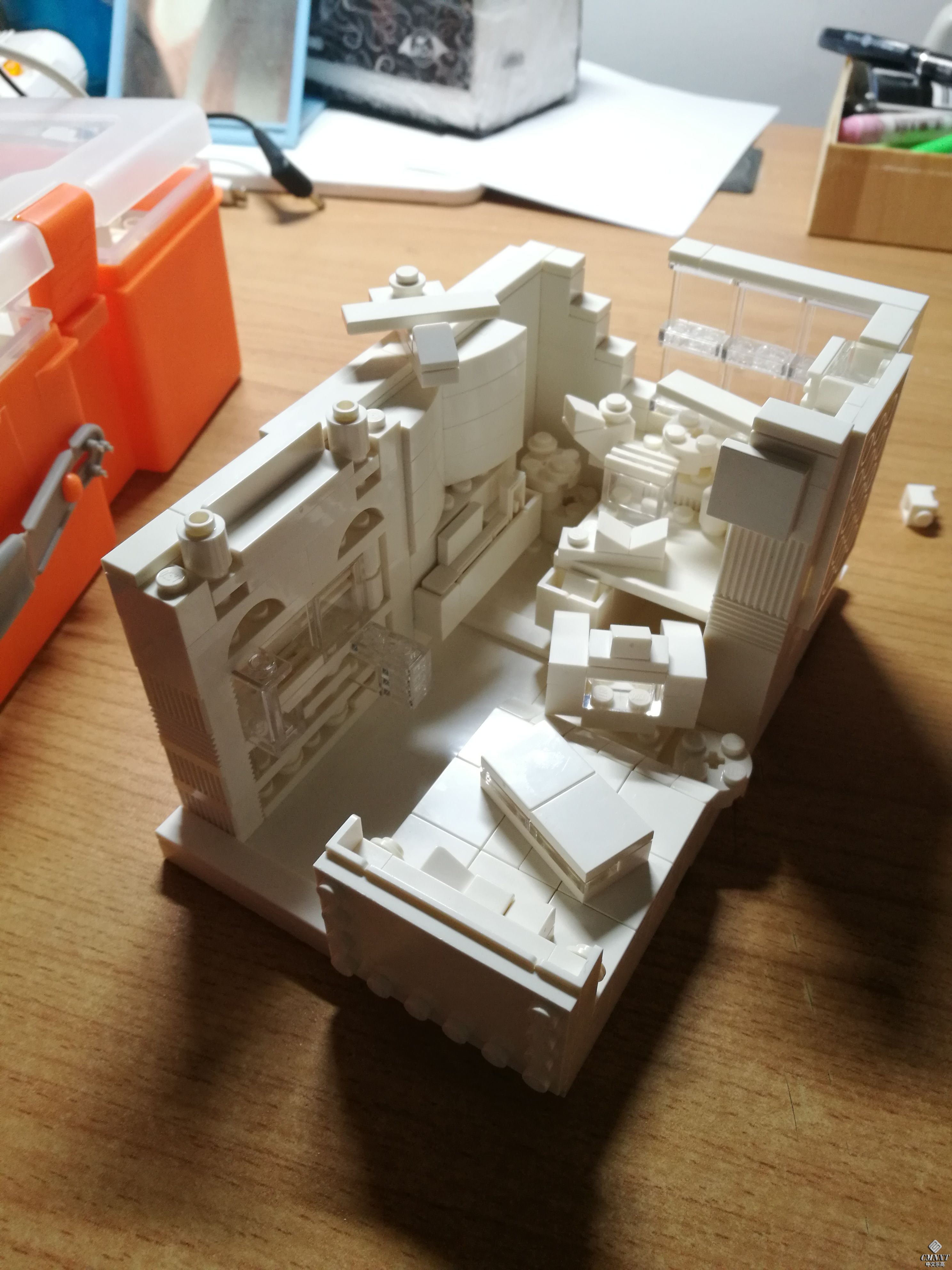 第二版，更加精细，更加真实