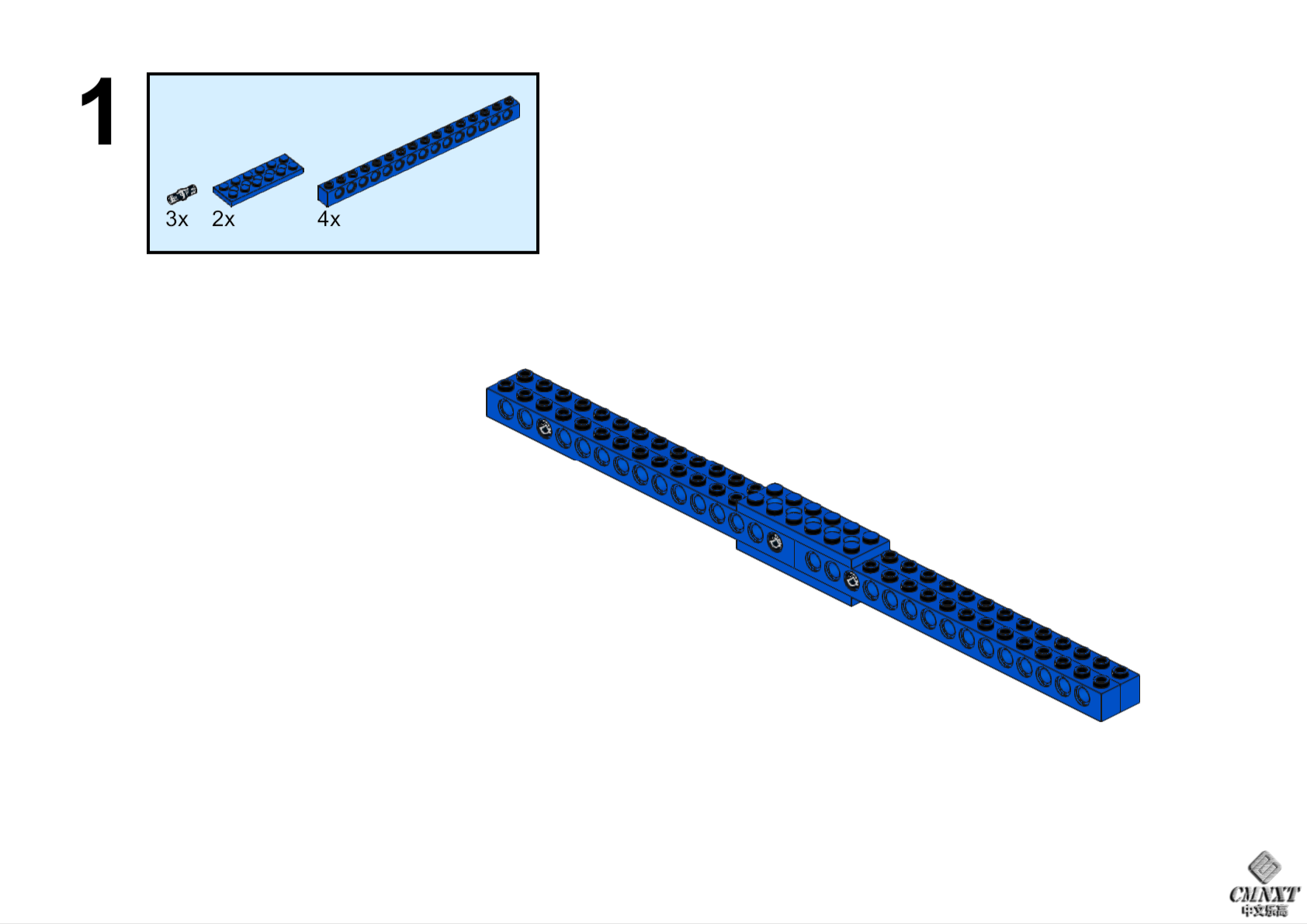 第一步搭建正常
